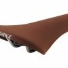 Velo Orange Selle VeloOrange Microfiber Touring Saddle Marron Expresso