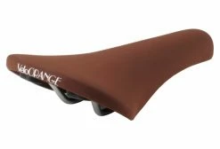 Velo Orange Selle VeloOrange Microfiber Touring Saddle Marron Expresso