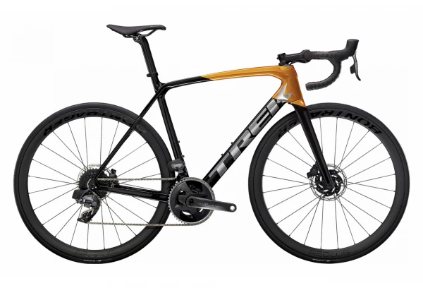 Vélo De Route Trek Emonda SL 7 Disc Sram Force ETap AXS 12V Carbon Smoke/Factory Orange 2022 1 Vélo De Route Trek Emonda SL 7 Disc Sram Force ETap AXS 12V Carbon Smoke/Factory Orange 2022