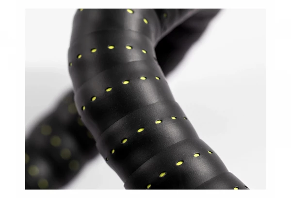 Ruban De Cintre Bontrager Perf Line Volt Noir / Vert 2 Ruban De Cintre Bontrager Perf Line Volt Noir / Vert – Image 2