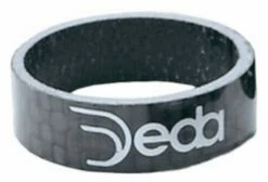 Entretoise De Direction Deda Carbone 10mm (lot De 10)