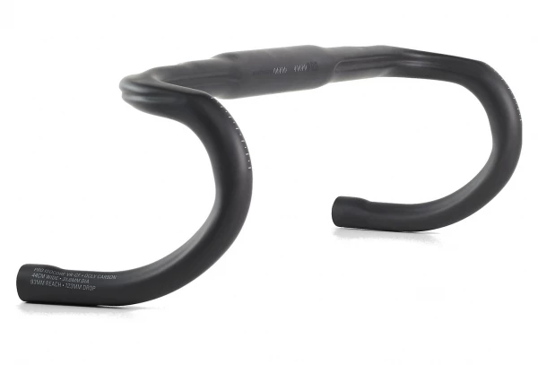 Cintre Bontrager Pro IsoCore VR-CF Carbon Noir 1 Cintre Bontrager Pro IsoCore VR-CF Carbon Noir