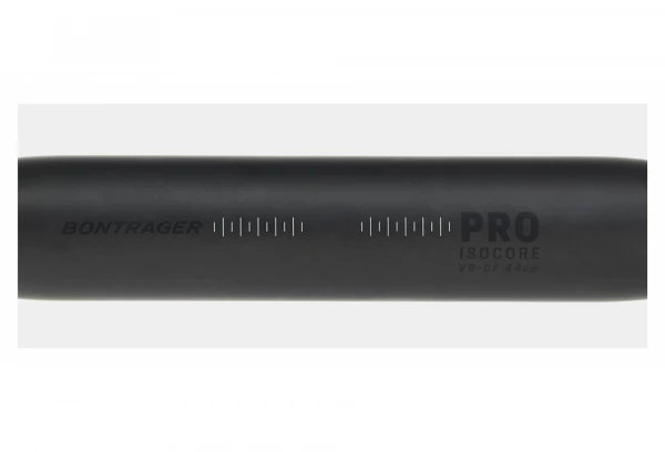 Cintre Bontrager Pro IsoCore VR-CF Carbon Noir 2 Cintre Bontrager Pro IsoCore VR-CF Carbon Noir – Image 2