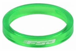 Entretoise De Direction FSA 1''1/8'' Polycarbonate Vert -Outlet d'accessoires unnamed file 5852