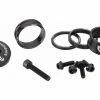 Kit De Personnalisation Wolf Tooth Anodized Color Kit (Entretoises De Direction, Capot De Direction, Vis De Porte-Bidon) Noir