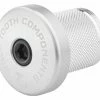 Expandeur Wolf Tooth Compression Plug With Integrated Spacer Stem Cap 1 1/8'' Argent