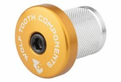 Expandeur Wolf Tooth Compression Plug With Integrated Spacer Stem Cap 1 1/8'' Or