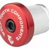 Expandeur Wolf Tooth Compression Plug With Integrated Spacer Stem Cap 1 1/8'' Rouge