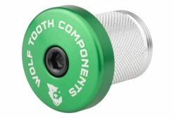 Expandeur Wolf Tooth Compression Plug With Integrated Spacer Stem Cap 1 1/8'' Vert