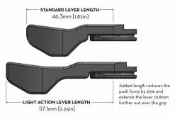 Commande De Tige De Selle Wolf Tooth ReMote Collier 31.8 Mm (Sans Câble/Sans Gaine) Noir -Outlet d'accessoires unnamed file 5911