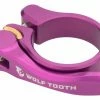 Collier De Selle à Serrage Rapide Wolf Tooth Seatpost Clamp Quick Release Violet