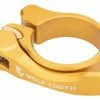 Collier De Selle à Serrage Rapide Wolf Tooth Seatpost Clamp Quick Release Or