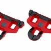 Paire De Cales BBB PowerClip 3° Rouge
