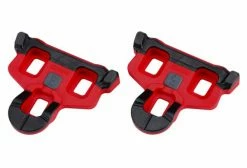 Paire De Cales BBB PowerClip 3° Rouge