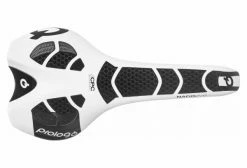 Selle Prologo New Nago Evo 2 Nack CPC Blanc / Noir