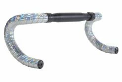 Ruban De Cintre Supacaz Prizmatik Hologram Silver Avec Bouchons -Outlet d'accessoires unnamed file 6091