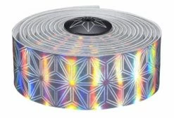 Ruban De Cintre Supacaz Prizmatik Hologram Silver Avec Bouchons -Outlet d'accessoires unnamed file 6092