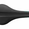 Selle SDG Bel Air 3.0 Lux / Alu Noir / Bleu Turquoise