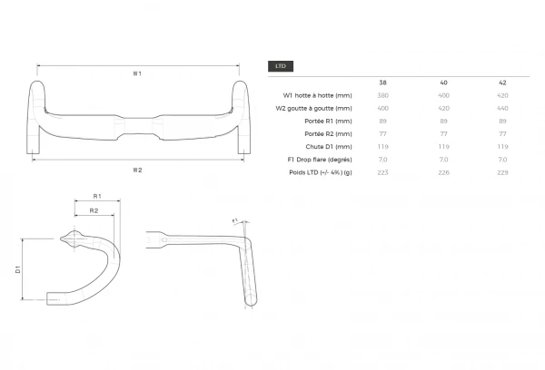 Cintre 3T Aeroflux LTD Carbon 6 Cintre 3T Aeroflux LTD Carbon – Image 6