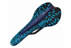 Selle Supacaz Scorch Carbon Bleu Néon