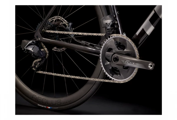 Vélo De Route Trek Emonda SL 7 Disc Sram Force ETap AXS 12V Carbon Smoke/Factory Orange 2022 5 Vélo De Route Trek Emonda SL 7 Disc Sram Force ETap AXS 12V Carbon Smoke/Factory Orange 2022 – Image 5