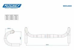 Cintre Route Ritchey NeoClassic WCS Noir Mat -Outlet d'accessoires unnamed file 6227