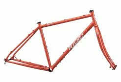 Kit Cadre / Fourche Ritchey Ascent Orange Sierra Red
