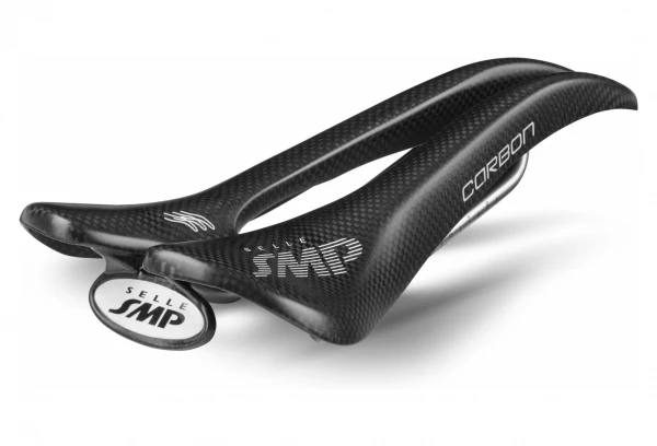 Selle SMP Carbon Rails Inox Noir 1 Selle SMP Carbon Rails Inox Noir