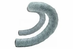 Ruban De Cintre Supacaz Super Sticky Kush Classic Gun Metal Avec Bouchons