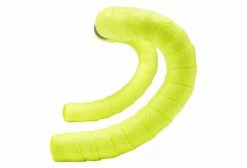 Ruban De Cintre Supacaz Super Sticky Kush TruNeon Jaune Avec Bouchons