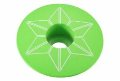 Capot De Direction Supacaz Capz Powder Coated Neon Vert