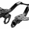 Prolongateurs Deda Superzero TT Clip-On Aluminium Noir