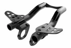 Prolongateurs Deda Superzero TT Clip-On Aluminium Noir