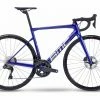 Vélo De Route BMC Teammachine SLR Three Shimano Ultegra Di2 12V 700 Mm Bleu Sparkling 2023