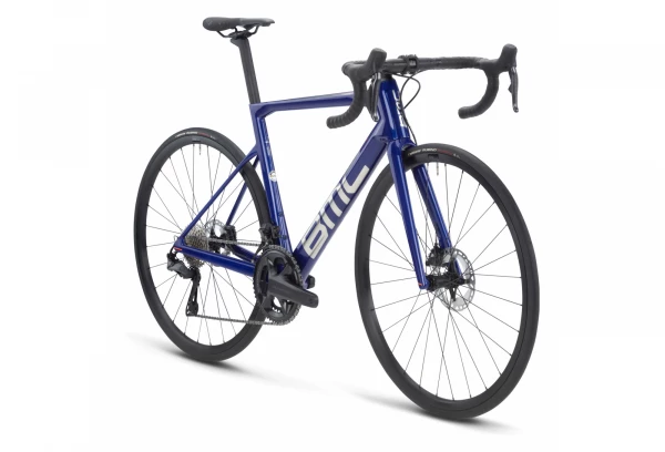 Vélo De Route BMC Teammachine SLR Three Shimano Ultegra Di2 12V 700 Mm Bleu Sparkling 2023 2 Vélo De Route BMC Teammachine SLR Three Shimano Ultegra Di2 12V 700 Mm Bleu Sparkling 2023 – Image 2