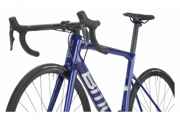 Vélo De Route BMC Teammachine SLR Three Shimano Ultegra Di2 12V 700 Mm Bleu Sparkling 2023 7 Vélo De Route BMC Teammachine SLR Three Shimano Ultegra Di2 12V 700 Mm Bleu Sparkling 2023 – Image 7