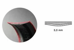 Ruban De Cintre Fizik Tempo Microtex Bondcush Classic - Bleu -Outlet d'accessoires unnamed file 6404