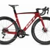 Vélo De Route BH Aerolight 6.5 Shimano Ultegra Di2 12V 700 Mm Rouge 2022