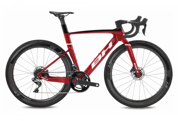 Vélo De Route BH Aerolight 6.5 Shimano Ultegra Di2 12V 700 Mm Rouge 2022 1 Vélo De Route BH Aerolight 6.5 Shimano Ultegra Di2 12V 700 Mm Rouge 2022