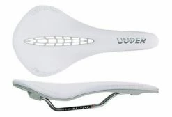 TIOGA Selle SPYDER Undercover Stratum Rails Cromo Blanc