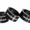 Entretoises De Direction Woodman Carbone 15mm (x3)