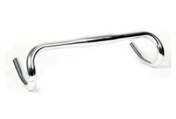 Guidon GNK DROP COMPACT 420mm Argent