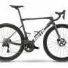 Vélo De Route BMC Teammachine SLR01 Two Shimano Dura-Ace Di2 12V 700 Mm Gris Carbon Blanc 2023