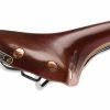 Brooks England BROOKS Selle SWIFT CHROME Marron
