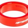 Entretoise De Direction FSA 1''1/8'' Polycarbonate Rouge