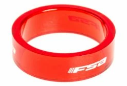 Entretoise De Direction FSA 1''1/8'' Polycarbonate Rouge