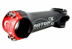 ROTOR Potence ROUTE / VTT S3X 6° Capot Rouge