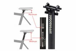 Tige De Selle Woodman Carbo EL Carbon -Outlet d'accessoires unnamed file 6597