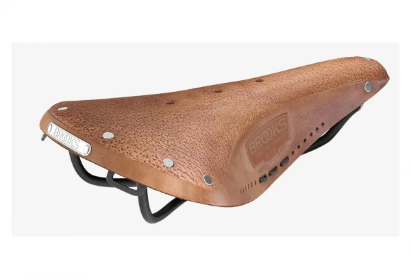 Brooks England BROOKS Selle B17 STANDARD Pré Usée Marron 4 Brooks England BROOKS Selle B17 STANDARD Pré Usée Marron – Image 4