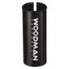 WOODMAN Réducteur De Tube De Selle 30.9 > 27.2 Mm Noir